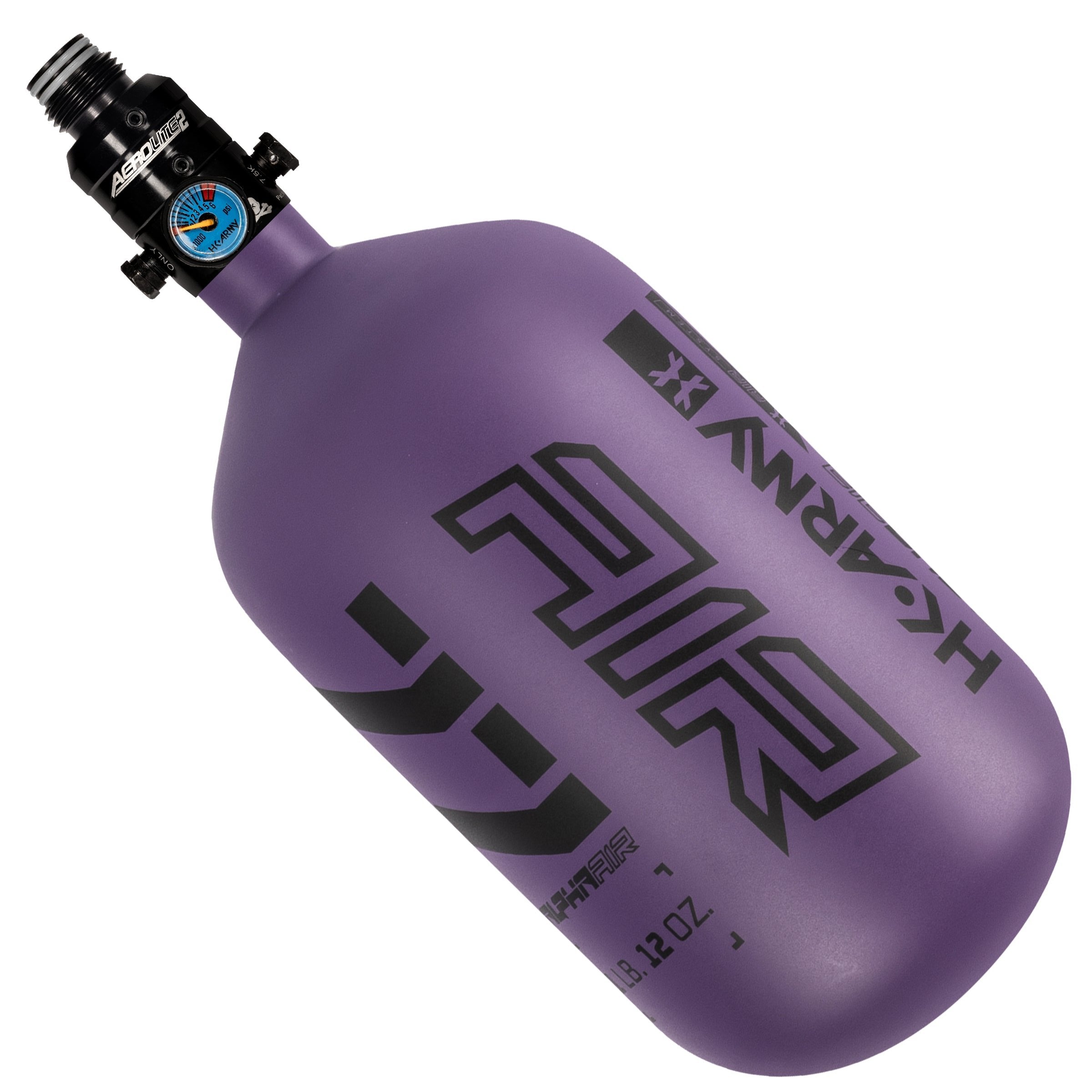 Tanque de Aire Comprimido (HPA) "ALPHA AIR" | Fibra de Carbono Ultra Ligero - 4500 psi