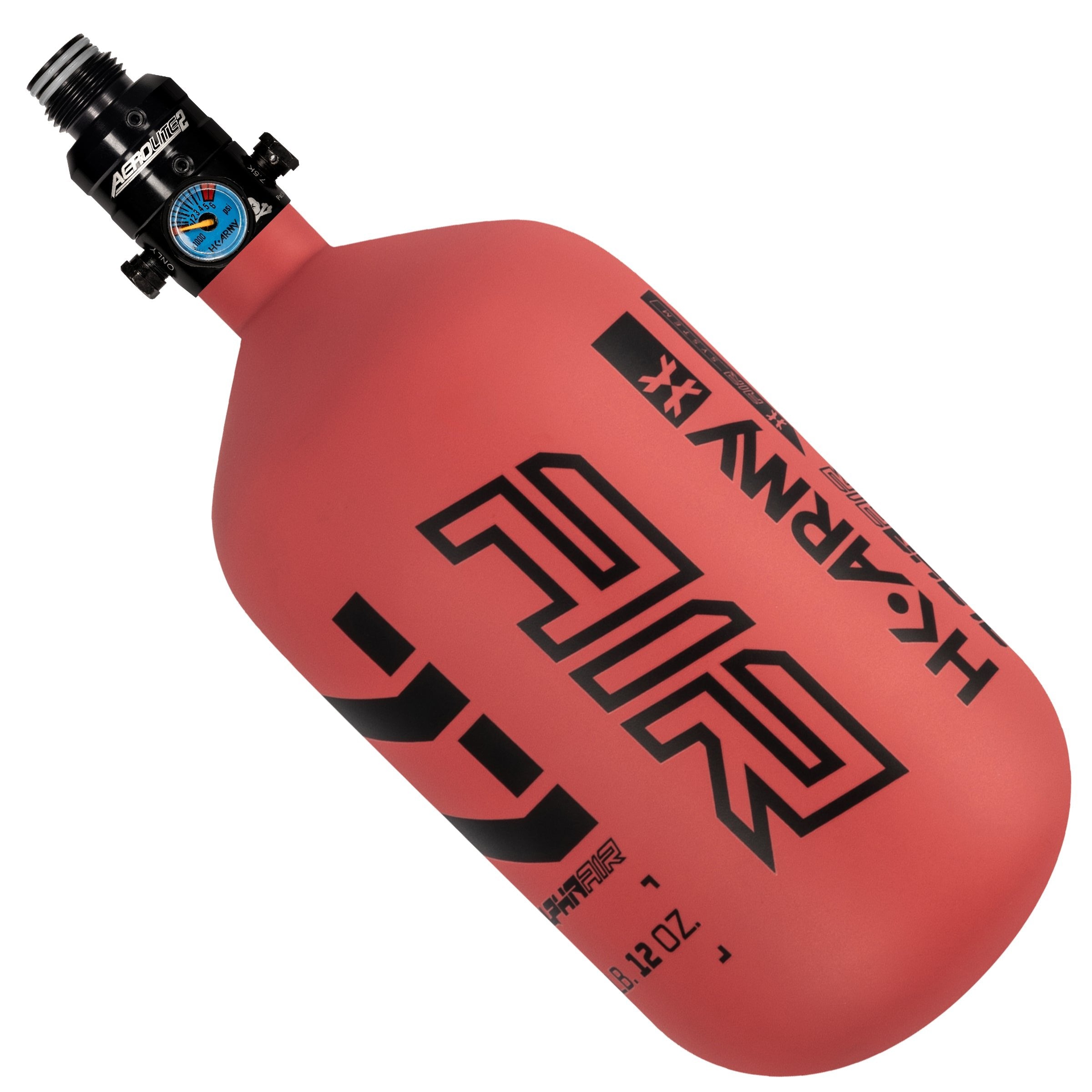 Tanque de Aire Comprimido (HPA) "ALPHA AIR" | Fibra de Carbono Ultra Ligero - 4500 psi