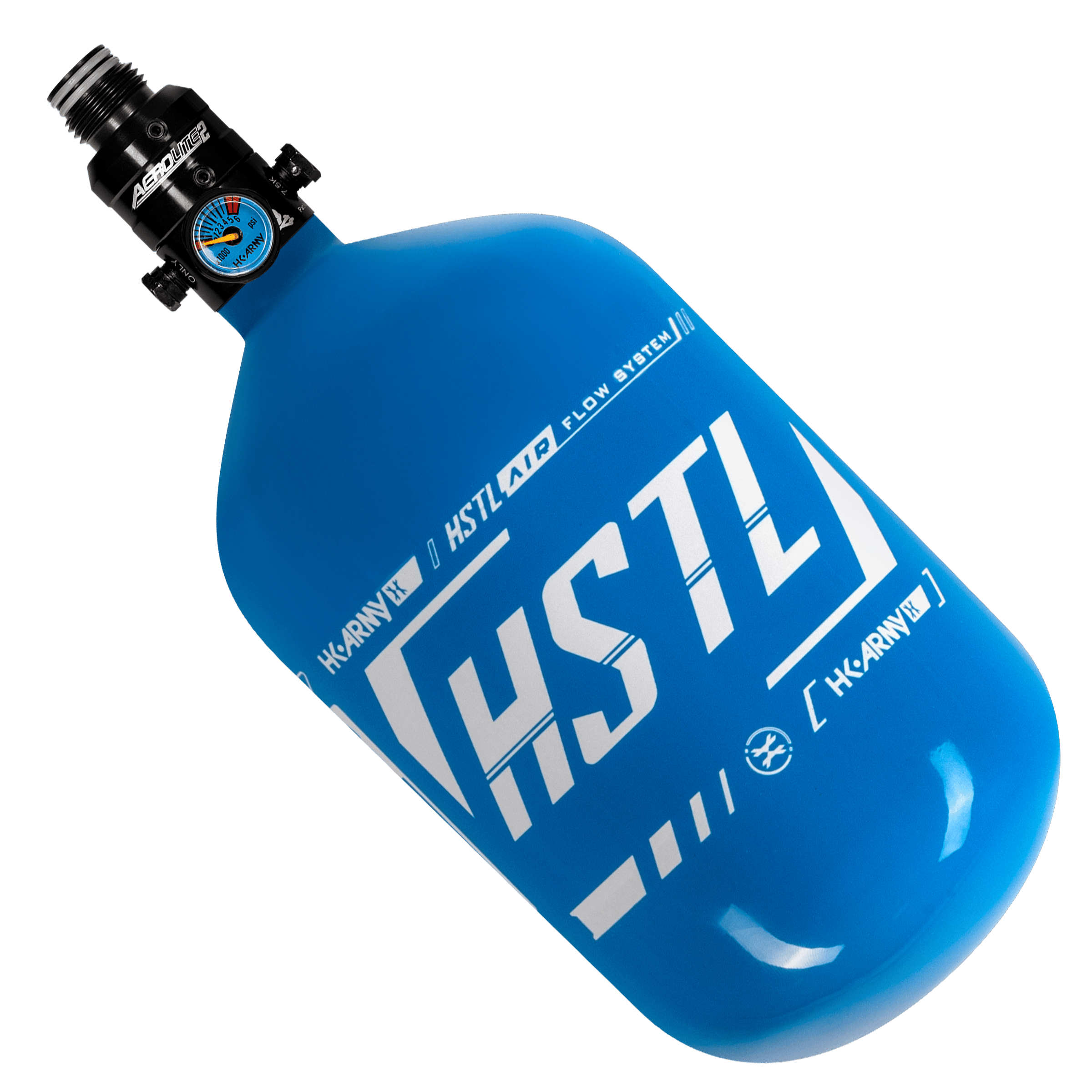 Tanque de Aire Comprimido (HPA) "HSTL" | Fibra de Carbono - 68 ci / 4500 psi