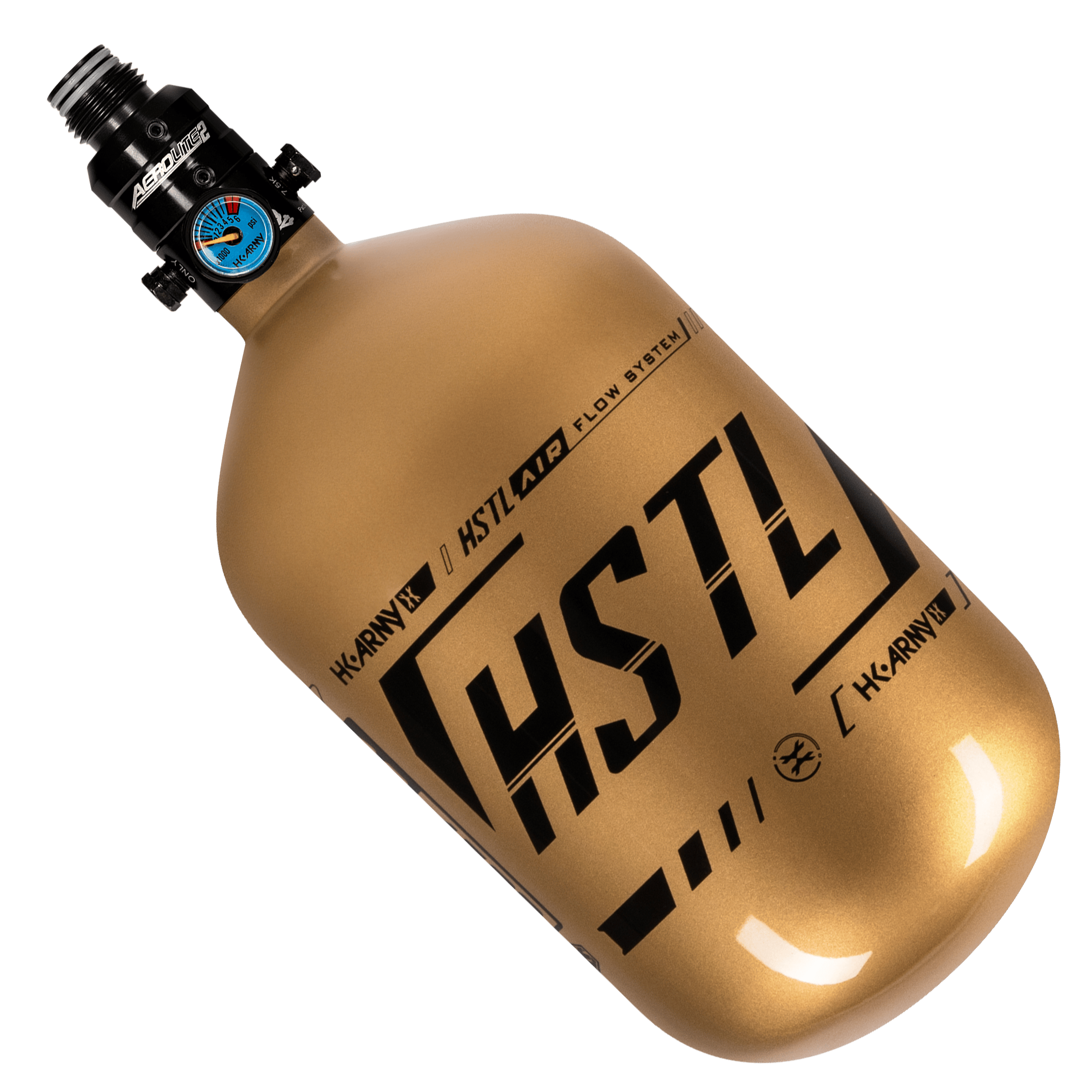 Tanque de Aire Comprimido (HPA) "HSTL" | Fibra de Carbono - 68 ci / 4500 psi