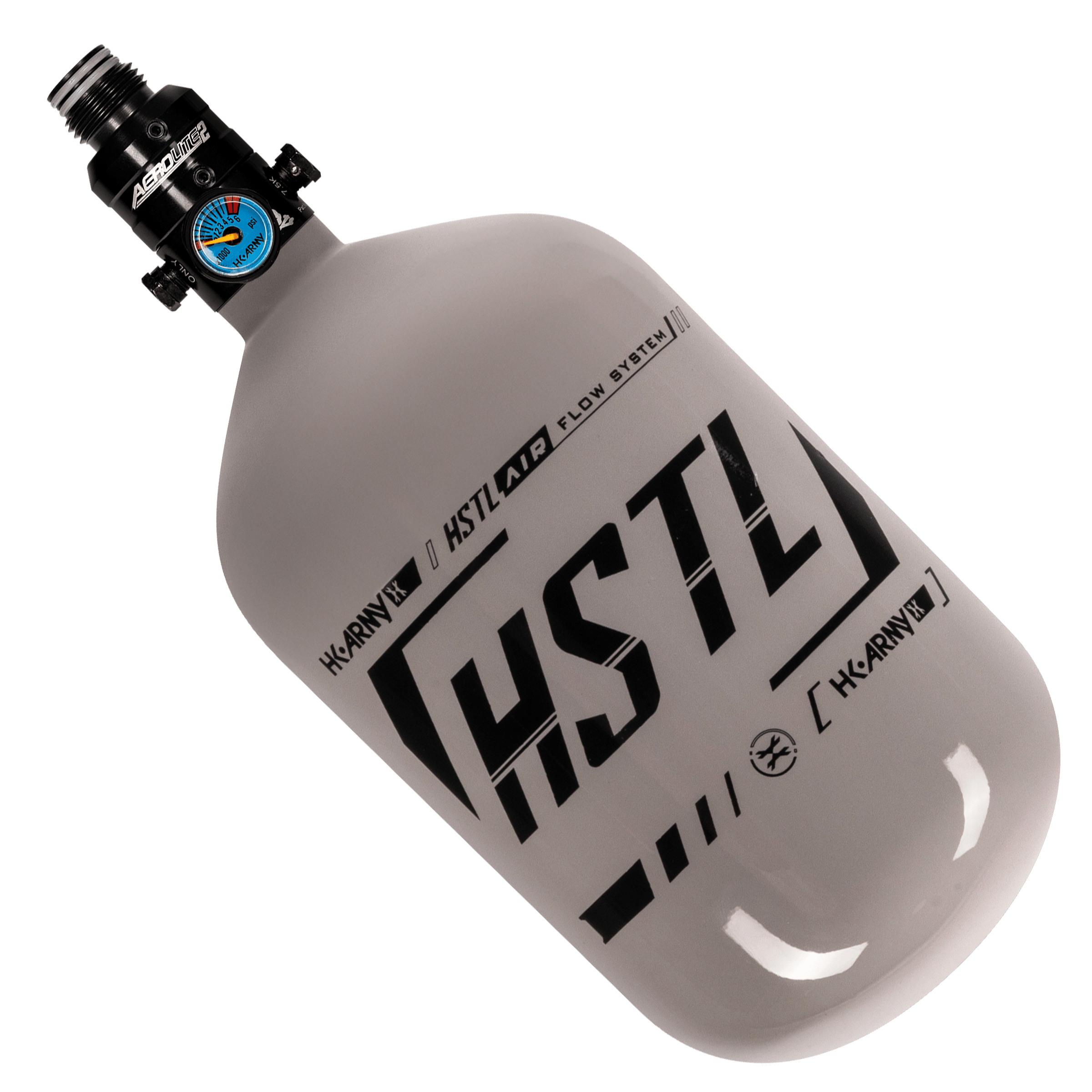 Tanque de Aire Comprimido (HPA) "HSTL" | Fibra de Carbono - 68 ci / 4500 psi