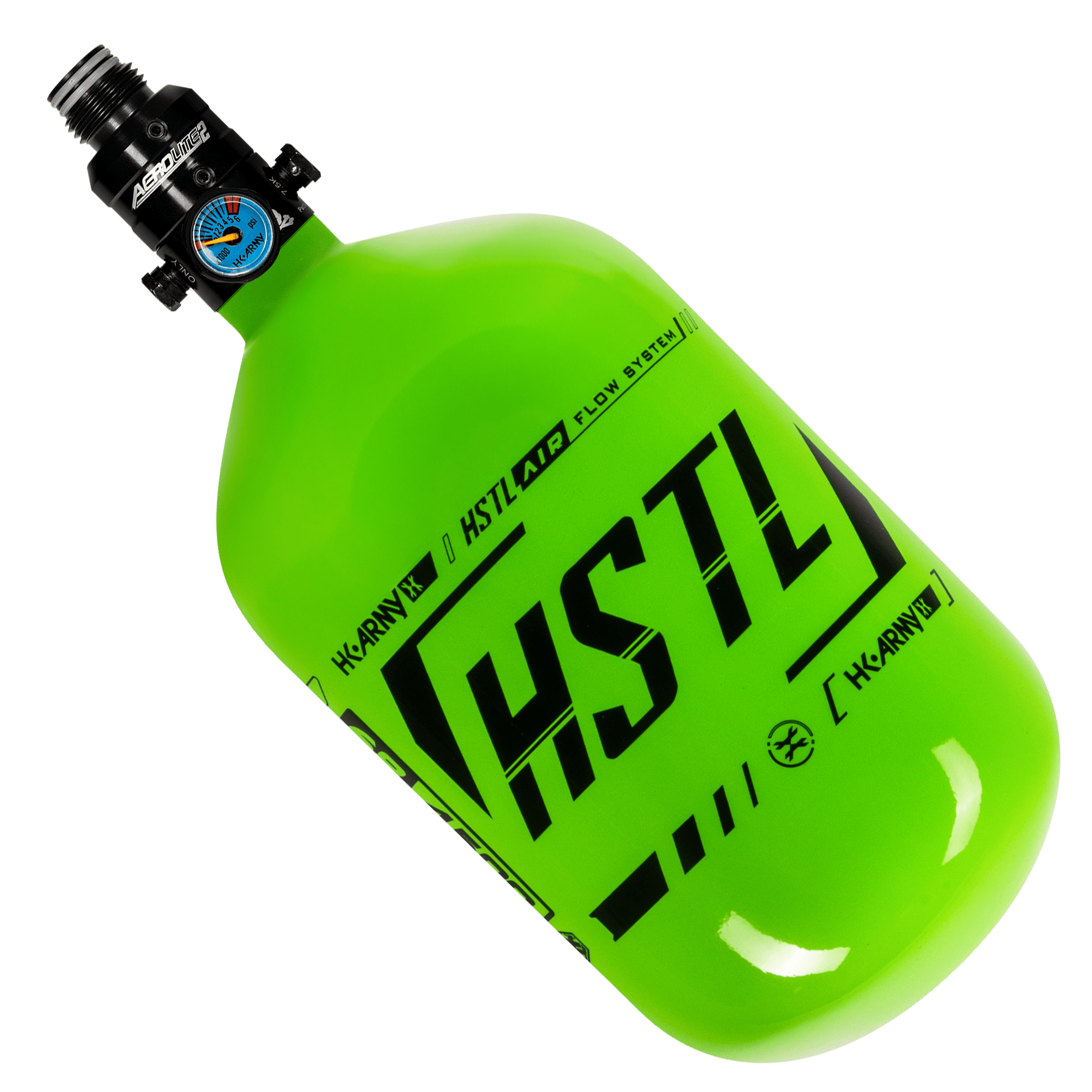 Tanque de Aire Comprimido (HPA) "HSTL" | Fibra de Carbono - 68 ci / 4500 psi