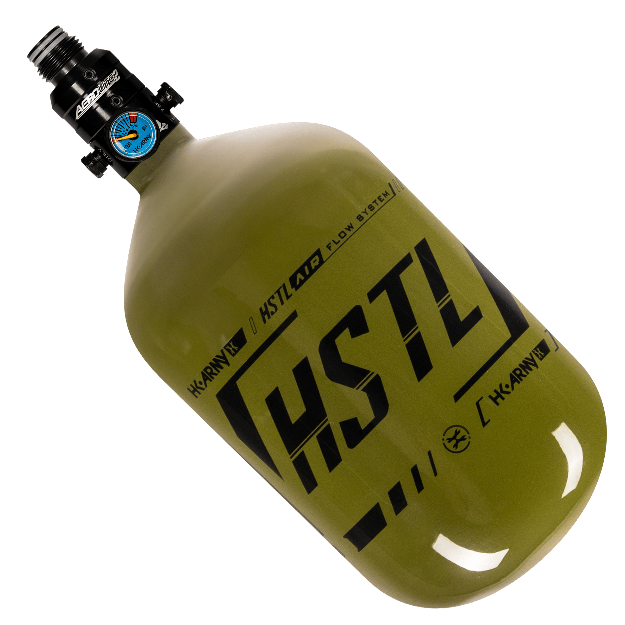 Tanque de Aire Comprimido (HPA) "HSTL" | Fibra de Carbono - 68 ci / 4500 psi