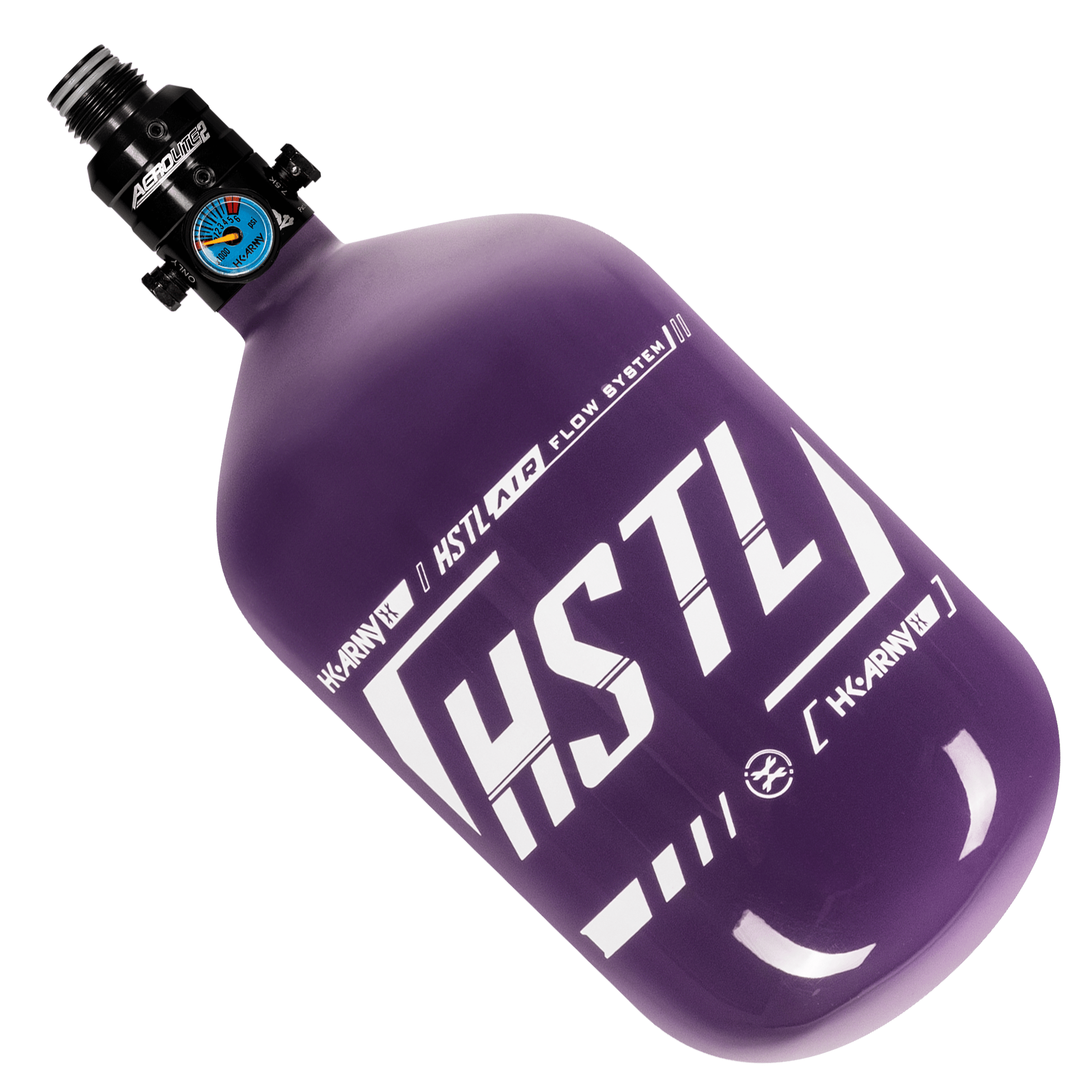 Tanque de Aire Comprimido (HPA) "HSTL" | Fibra de Carbono - 68 ci / 4500 psi