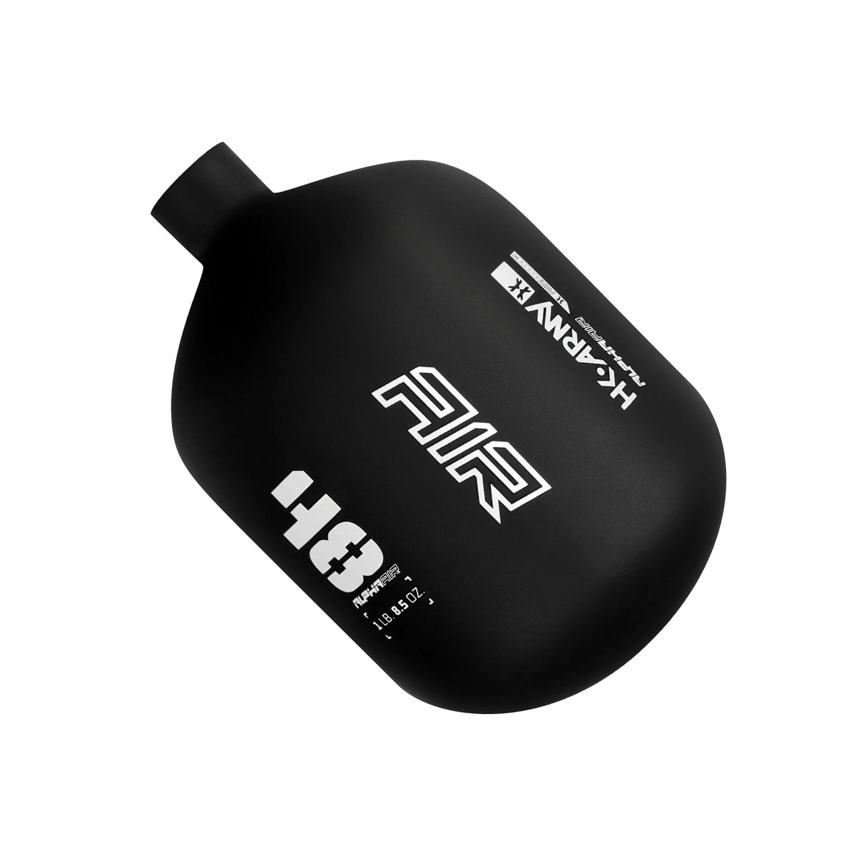 Tanque de Aire Comprimido (HPA) "ALPHA AIR" | Fibra de Carbono Ultra Ligero - 4500 psi