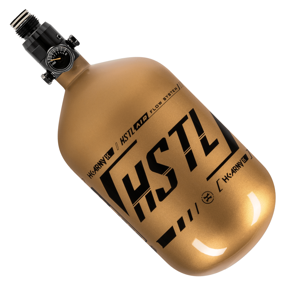 Tanque de Aire Comprimido (HPA) "HSTL" | Fibra de Carbono - 68 ci / 4500 psi