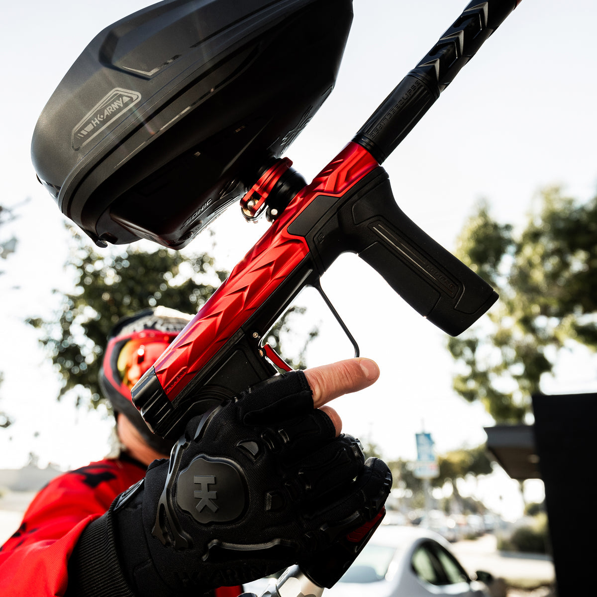 Marcadora Electrónica "HK Fossil Eclipse CS3" (HK ARMY VERSION)