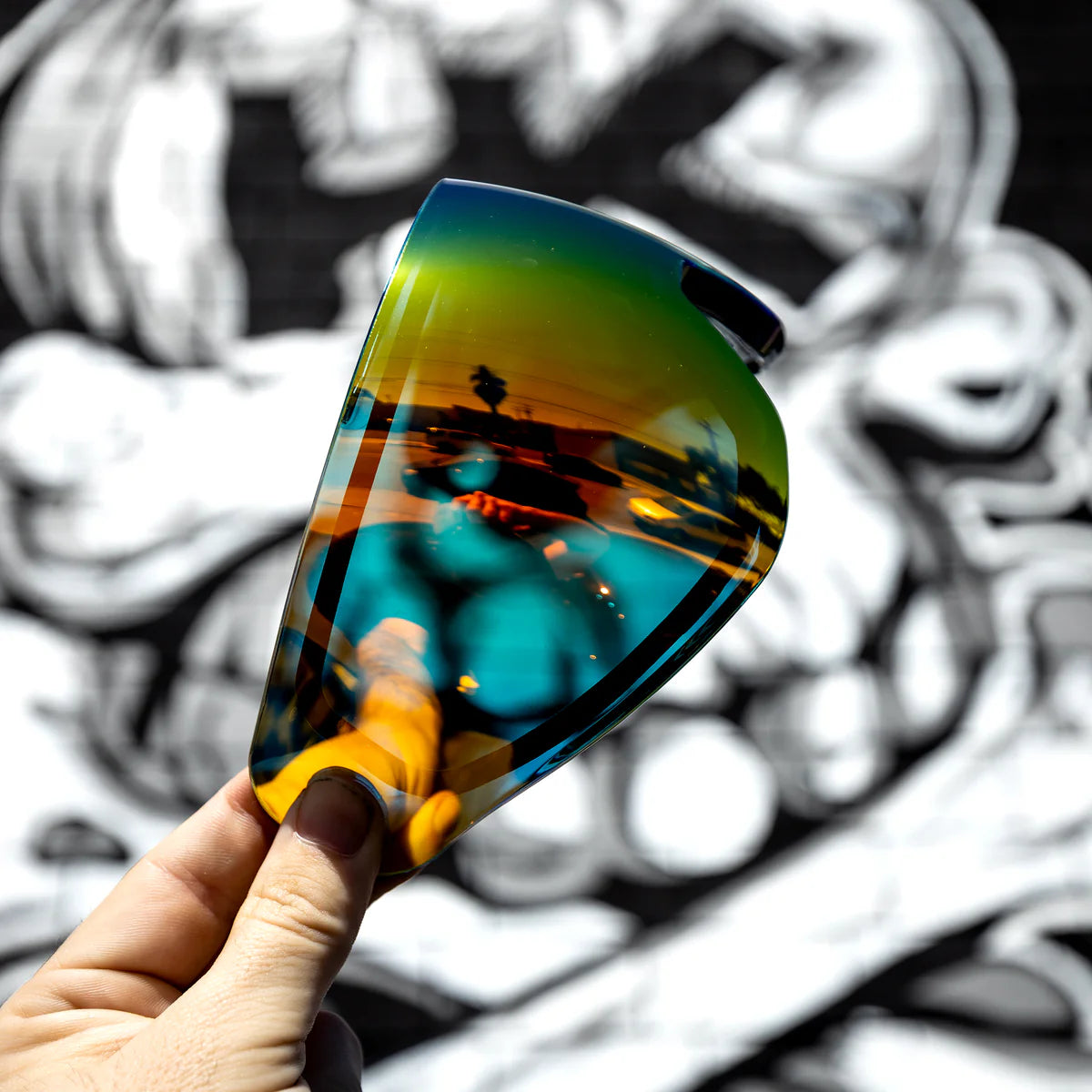 Mica HK Army &quot;PURE LENS&quot; para Caretas KLR / SLR