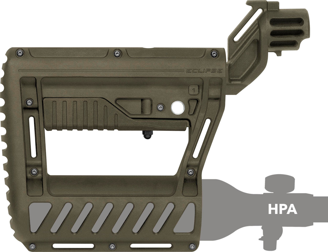 Marcadora Eclipse Etha EMEK EMF100 MAGFED Player Pack - (Tanque HPA Protoyz 13 ci @ 3000 psi + Culata PWR + 2x Magazines Extras CF20 Mag) - OFERTA ESPECIAL