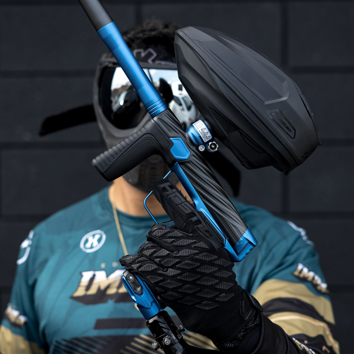 Marcadora Electrónica HK ORBIT 180R By HK Army &amp; Planet Eclipse | Calibre .68