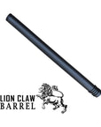Cañón "LION CLAW"  de 3" a 20" de Longitud con Punta Roscada de 22 mm para Diferentes Marcadoras: Tippmann, BT, Valken, Planet Eclipse, Tacamo, First Strike Etc...