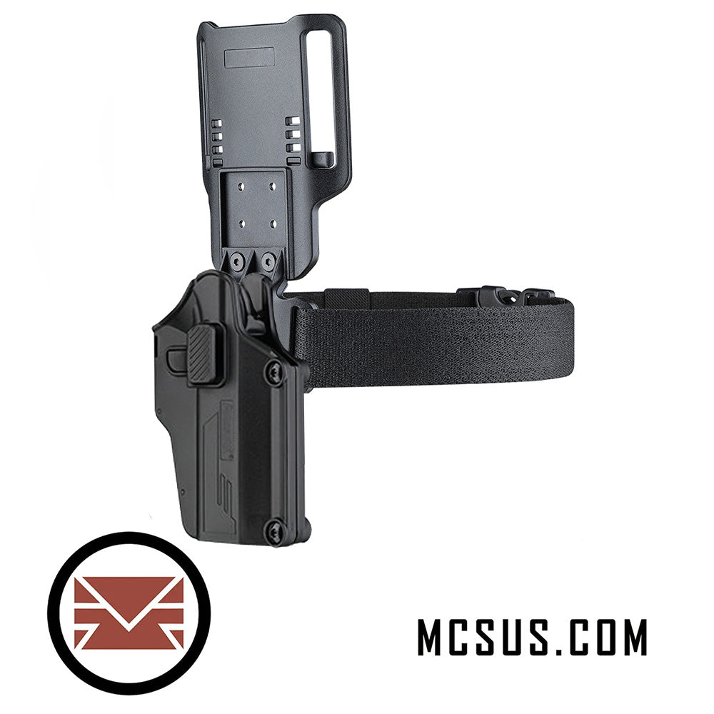 Holster Universal para Marcadoras T4E Walther PPQ, TPM1 GLOGK, SMITH &amp; WESSON M&amp;P, HDP 0.50