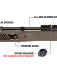Rifle de Aire GAUNTLET 2 .25 Cal. PCP de Alta Presión (MARINES)