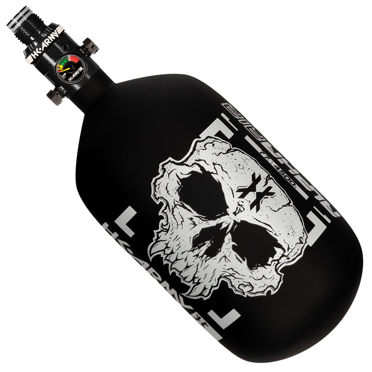 Tanque de Aire Comprimido (HPA) "ALPHA AIR DOOM" | Fibra de Carbono Ultra Ligero - 4500 psi