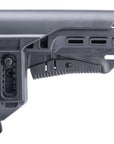 Culata Estilo "TACTICAL MILSPEC QUICK ADJUSTABLE CHEEK RISE" Con Adaptador Sólido Universal Para Línea Remota + Apoyamejillas Ajustable (ACCESORIO EXCLUSIVO PARA PAINTBALL) (Copia)