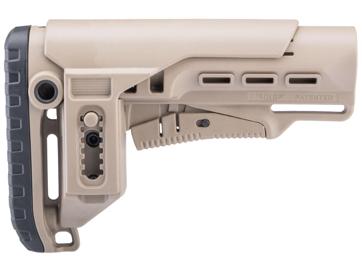 Culata Estilo &quot;TACTICAL MILSPEC QUICK ADJUSTABLE CHEEK RISE&quot; Con Adaptador Sólido Universal Para Línea Remota + Apoyamejillas Ajustable (ACCESORIO EXCLUSIVO PARA PAINTBALL) (Copia)