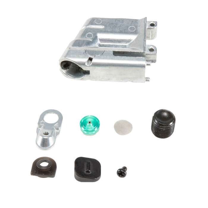 Kit de Reparación / Reconstrucción para Magazine de T4E Glock17 / S&amp;W / TPM1 / SFP9 VP9 .43 Cal (Rebuilt Kit)