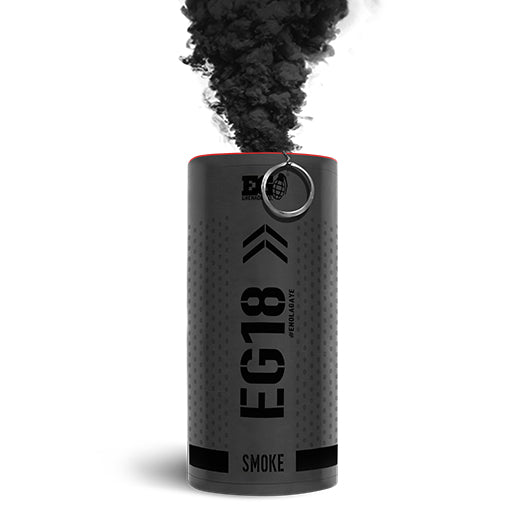 EG18 - The Big &quot;FAT MAN&quot; - Granada de Humo High Output Smoke Grenade BY DR. SMOKY