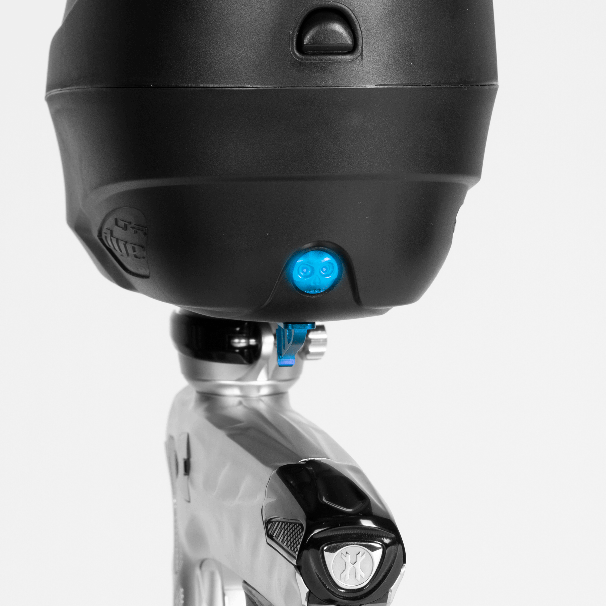 SKELETON POWER BUTTON + RELEASE TRIGGER LTR/ROTOR KIT