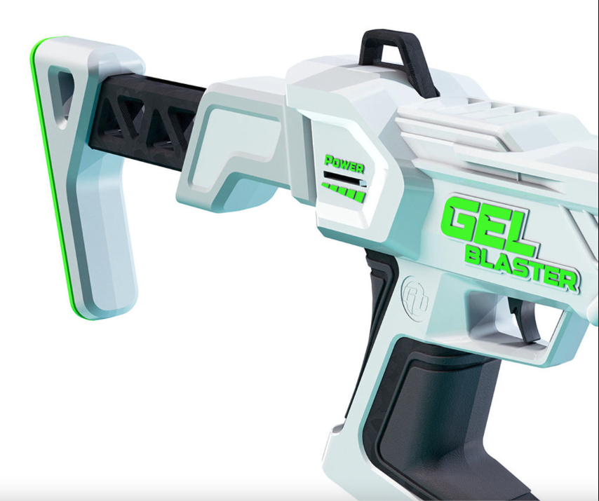 Gel Blaster The Original Surge XL Gel Blaster - 150ft/45M erweiterte Reichweite, 16.000 Schüsse, 4 Stunden Akkulaufzeit, leistungsstarker Gel Ball Blaster, Halbautomatik | Ab 14 Jahren Gel Blaster The Original Surge XL Gel Blaster - 150ft/45M erweiterte Reichweite, 16.000 Schüsse, 4 Stunden Akkulaufzeit, leistungsstarker Gel Ball Blaster, Halbautomatik | Ab 14 Jahren