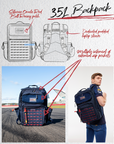 MOCHILA | BACKPACK ORACLE RED BULL RACING 35L