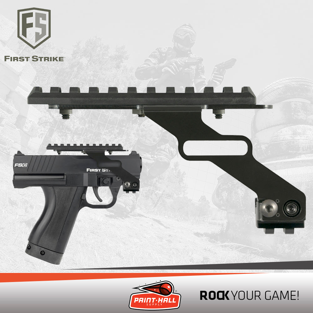 Riel para Miras Ópticas para marcadora FSC Pistol (First Strike Combat)