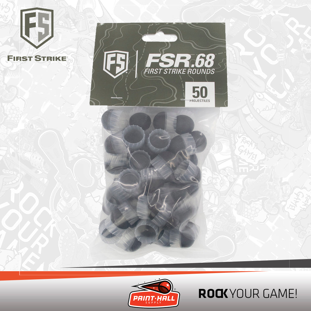 Proyectiles First Strike de Goma - Rubber Tip | .50 &amp; .68 Cal