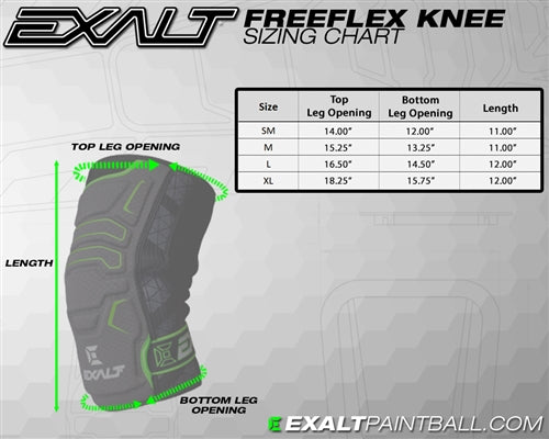 Rodilleras FreeFlex Black (Knee Pads)