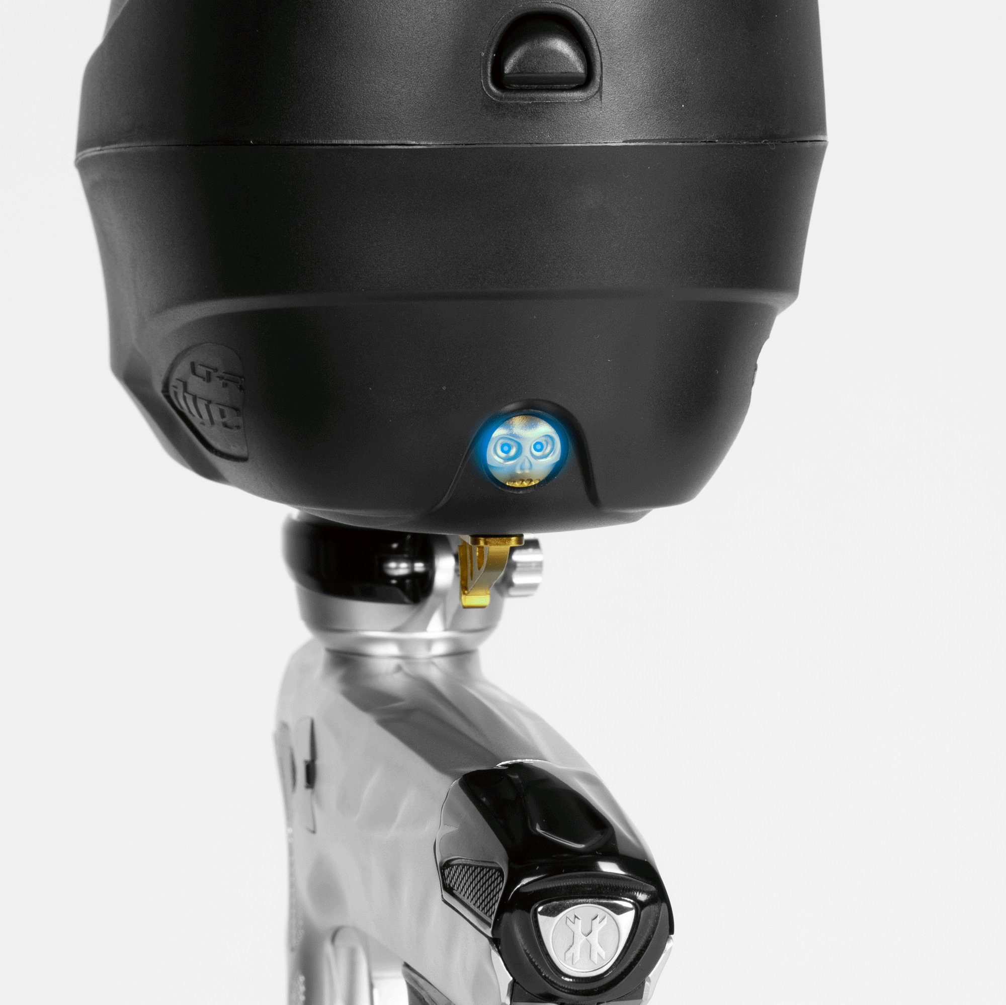 SKELETON POWER BUTTON + RELEASE TRIGGER LTR/ROTOR KIT