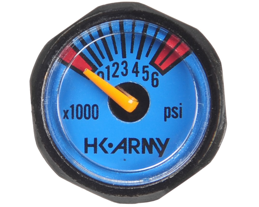 Micro Manómetro (Medidor de Presión) para Regulador de Tanques de 4500 psi - 6000 psi