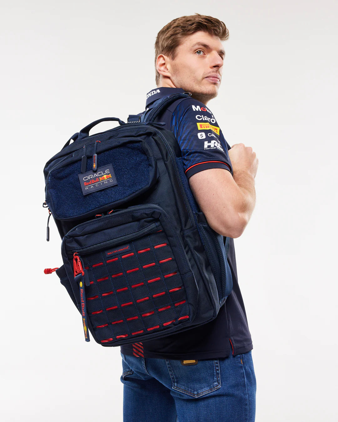 Ford Racing Backpack GP MEXICO MERCANCIA OFICIAL RED BULL ORACLE RACING F1 – PAINT·HALL ...