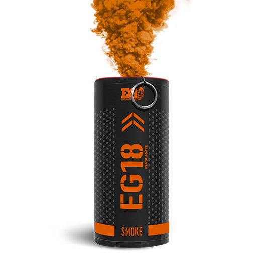 EG18 - The Big &quot;FAT MAN&quot; - Granada de Humo High Output Smoke Grenade BY DR. SMOKY