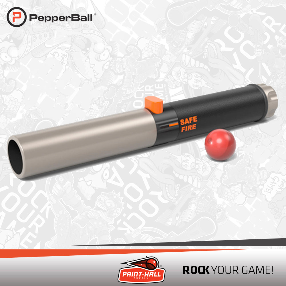 PEPPER BALL COMPACT LAUNCHER &quot;Disparador Compacto&quot; (Defensa Personal No Letal - Self Defense)