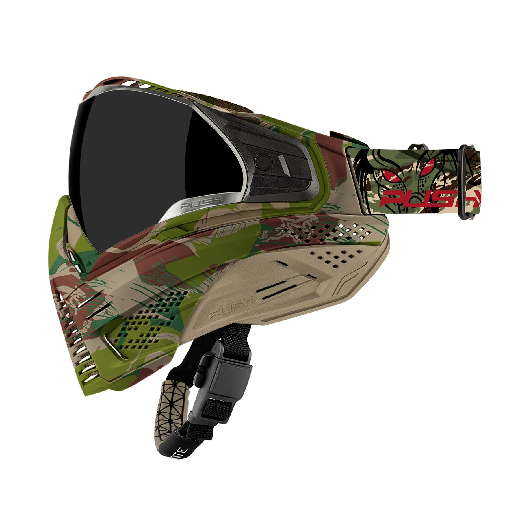 NEUF masque de paintball Push Unite - camouflage de sang NEUF masque de paintball Push Unite - camouflage de sang
