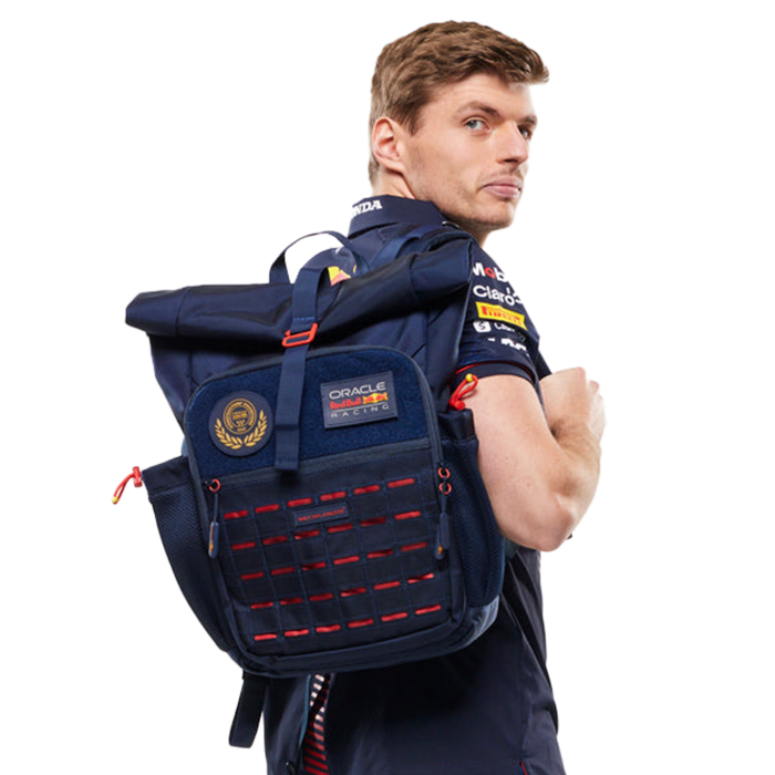 EDICIÓN LIMITADA - MOCHILA ENROLLABLE | ROLLTOP BACKPACK ORACLE RED BULL RACING