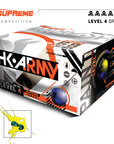 HK ARMY SUPREME - Level 4 | Competition Grade Paintballs (Bolas de Pintura para Competición) - .68 Cal.