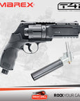 Revólver T4E TR50 Calibre .50 - "THE ZOMBIE KILLER" - (Defensa Personal - Self Defense)