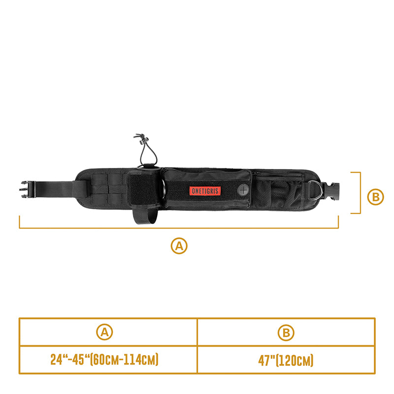 Cangurera / Cinturón de Servicio y Control K9 - K9 Handler Duty Belt