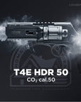 REVÓLVER T4E HDR50 / TR50 Cal .50 - 11 Joules | "THE TITAN HUNTER"