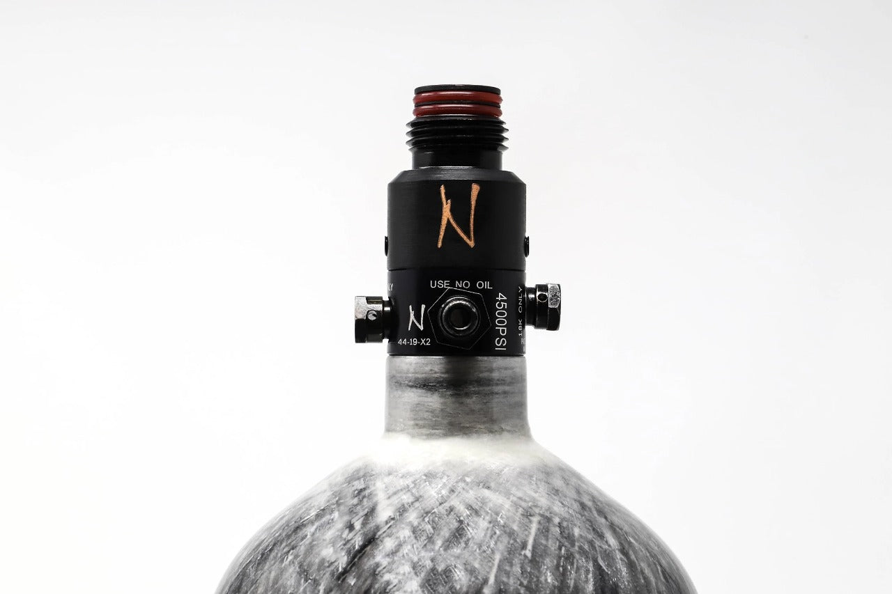 Réservoir de paintball Ninja 68/4500 PSI HPA avec régulateur ... - eBay