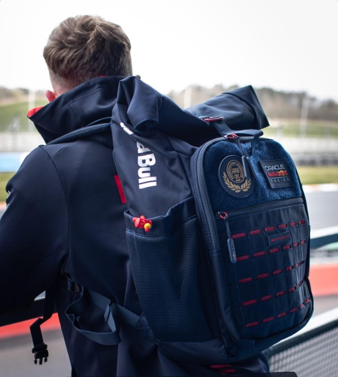 EDICIÓN LIMITADA - MOCHILA ENROLLABLE | ROLLTOP BACKPACK ORACLE RED BULL RACING