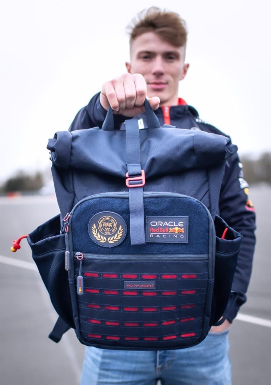 EDICIÓN LIMITADA - MOCHILA ENROLLABLE | ROLLTOP BACKPACK ORACLE RED BULL RACING