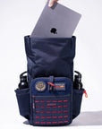 EDICIÓN LIMITADA - MOCHILA ENROLLABLE | ROLLTOP BACKPACK ORACLE RED BULL RACING