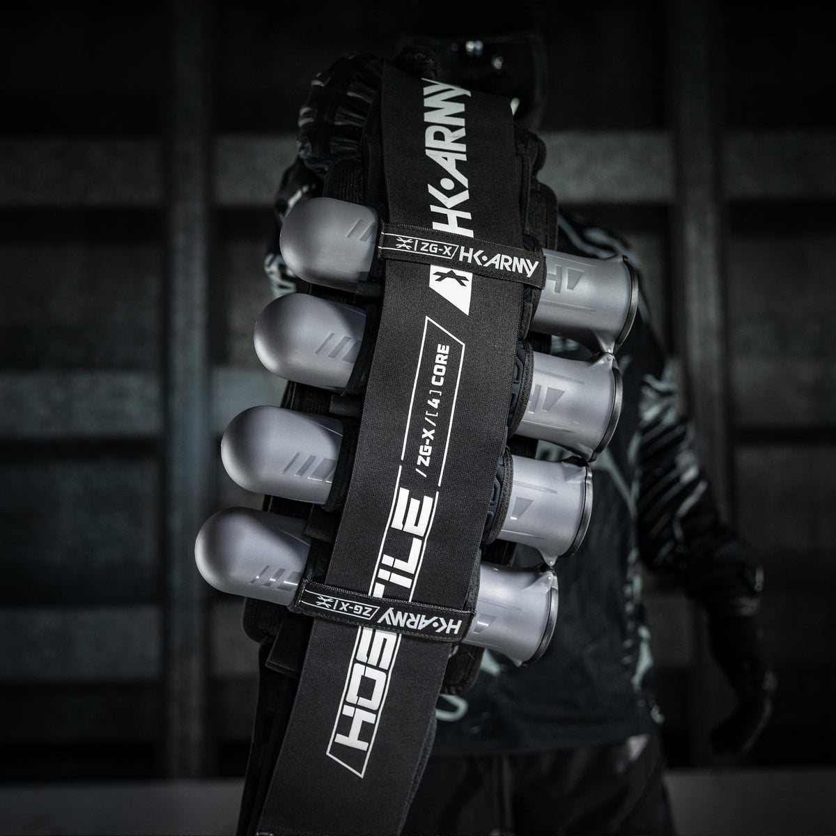 Arnés "ZERO-GX" HARNESS - 4+3+4