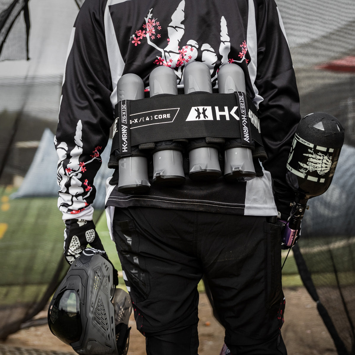 Arnés "ZERO-GX" HARNESS - 4+3+4