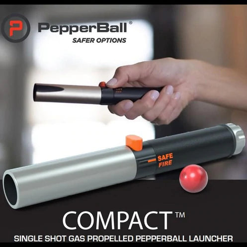 PEPPER BALL COMPACT LAUNCHER &quot;Disparador Compacto&quot; (Defensa Personal No Letal - Self Defense)