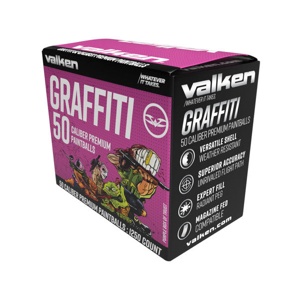Grafiti - Top Shell Level Paintballs (Bolas de Pintura) - Cal .50