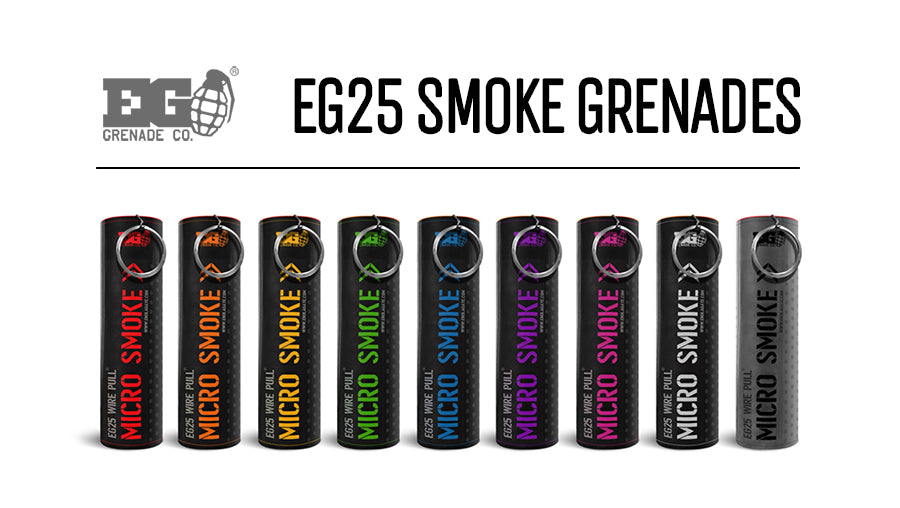 The Little &quot;BOY&quot; - Granada de Humo - (DR. SMOKY Wire Pull Micro Smoke Eg25)