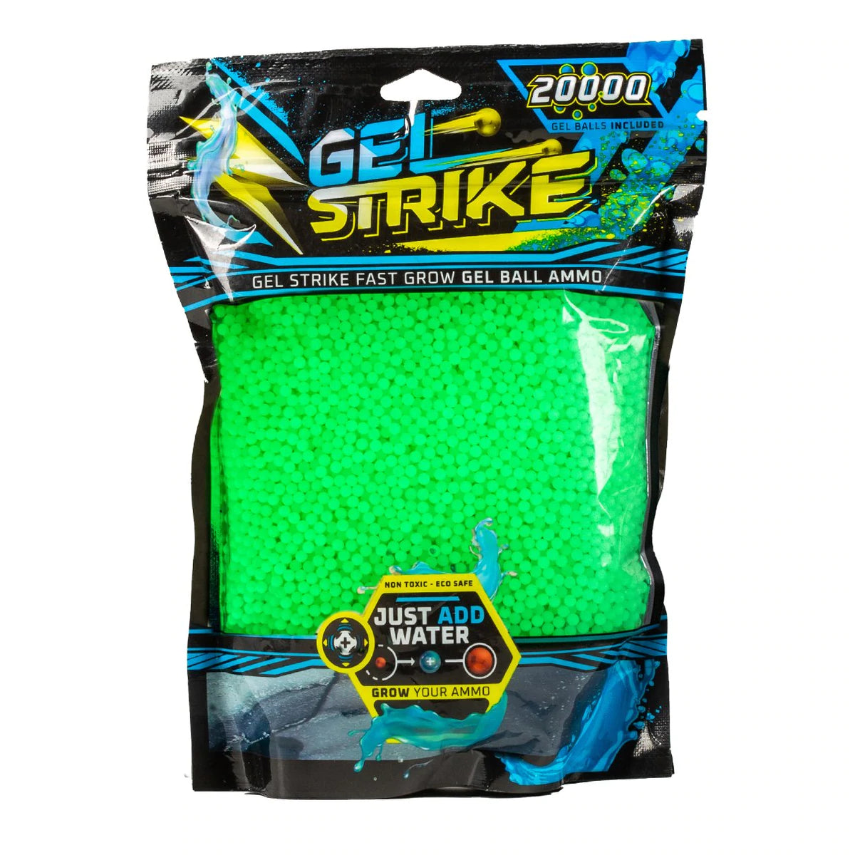 PRO GEL BALLS - (20K) - GLOW IN THE DARK