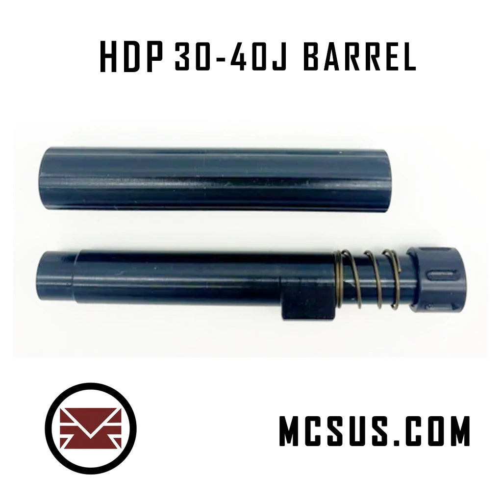 Tunning Barrel Kit de Acero para Pistola HDP50; + 30J - 40J